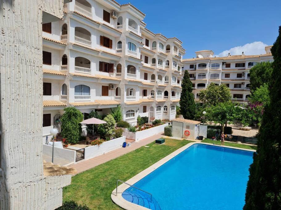 Nice And Cozy Flat With Pool Next To The Beach El Albir Exterior foto